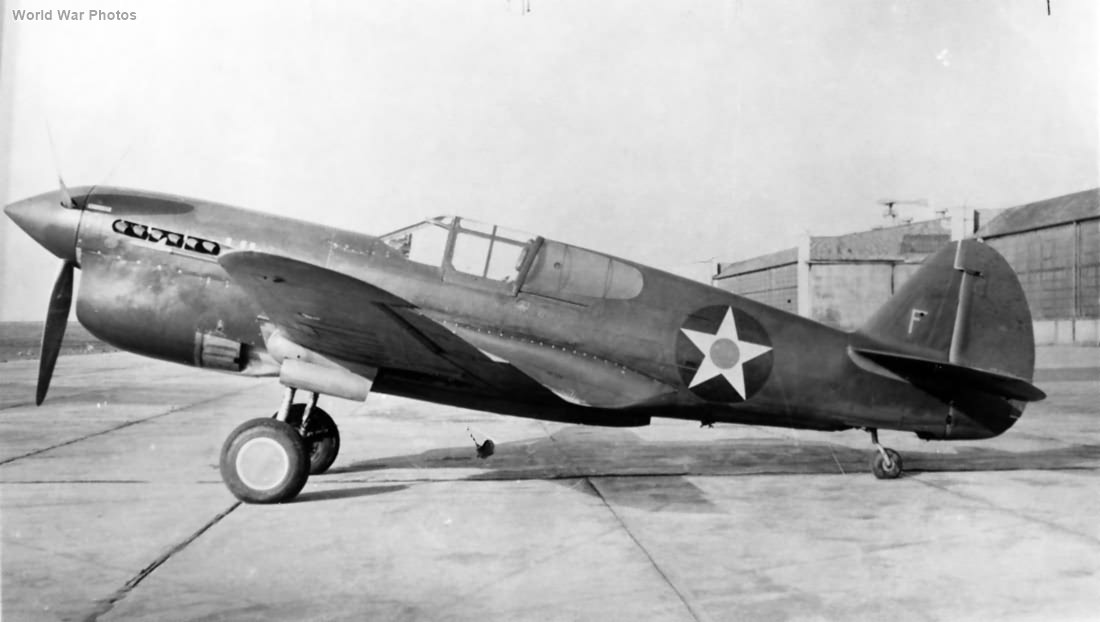 XP-40F Warhawk 40-360