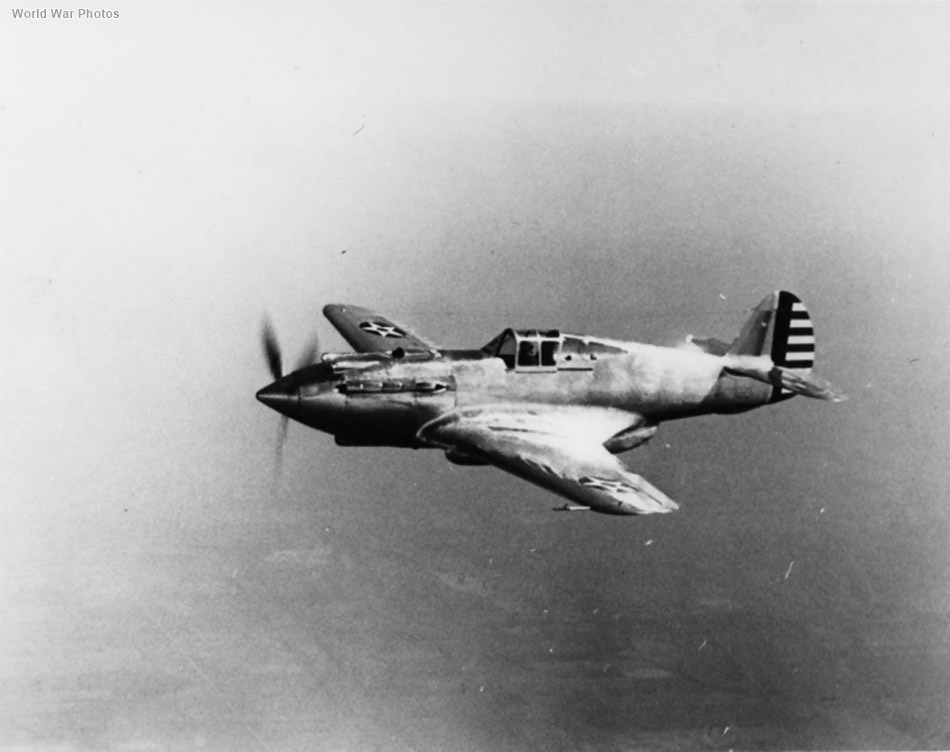XP-40 38-10 1938 2