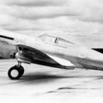 Silver Curtiss P-40