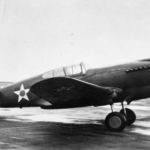 P-40C Warhawk of the 57th PG 1941