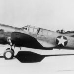 P-40E Warhawk on the ground
