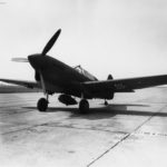 P-40F Warhawk 41-14098 17 July 1942