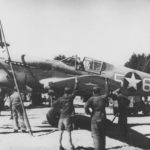 Curtiss P-40F 56 of the 57th FG, 65th FS