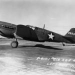 P-40K 42-9987 4 November 1942 2