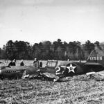 P-40E Warhawk 41-25116 April 12, 1942