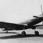 Curtiss XP-40Q-1 42-9987