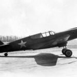 Curtiss XP-40Q 42-9987 2