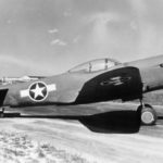 Curtiss XP-40Q original wings 2