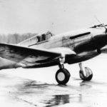 Curtiss XP-40 late config