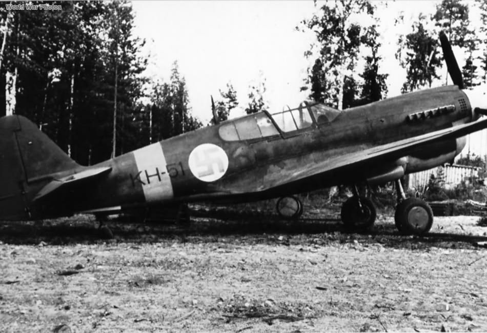 Finnish P-40M KH-51