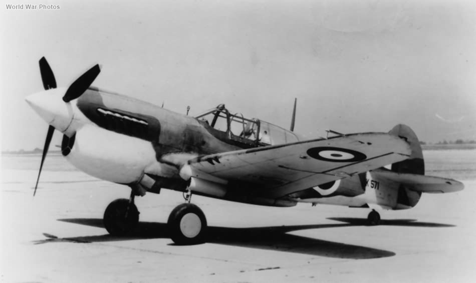 Kittyhawk Mk I AK571