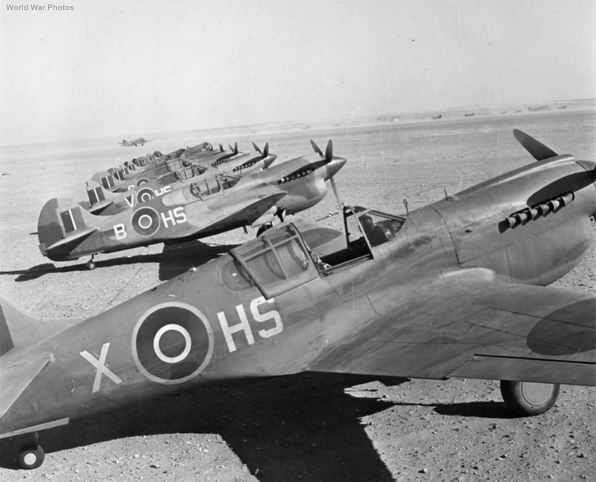 Kittyhawks III of No. 260 Squadron RAF December 1942 2