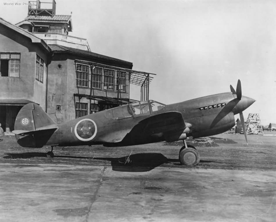 ex-Japan Curtiss P-40E Akeno, Yokota 1945