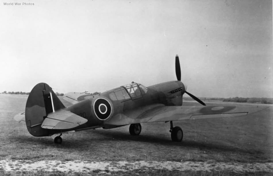 P-40F Kittyhawk Mk II