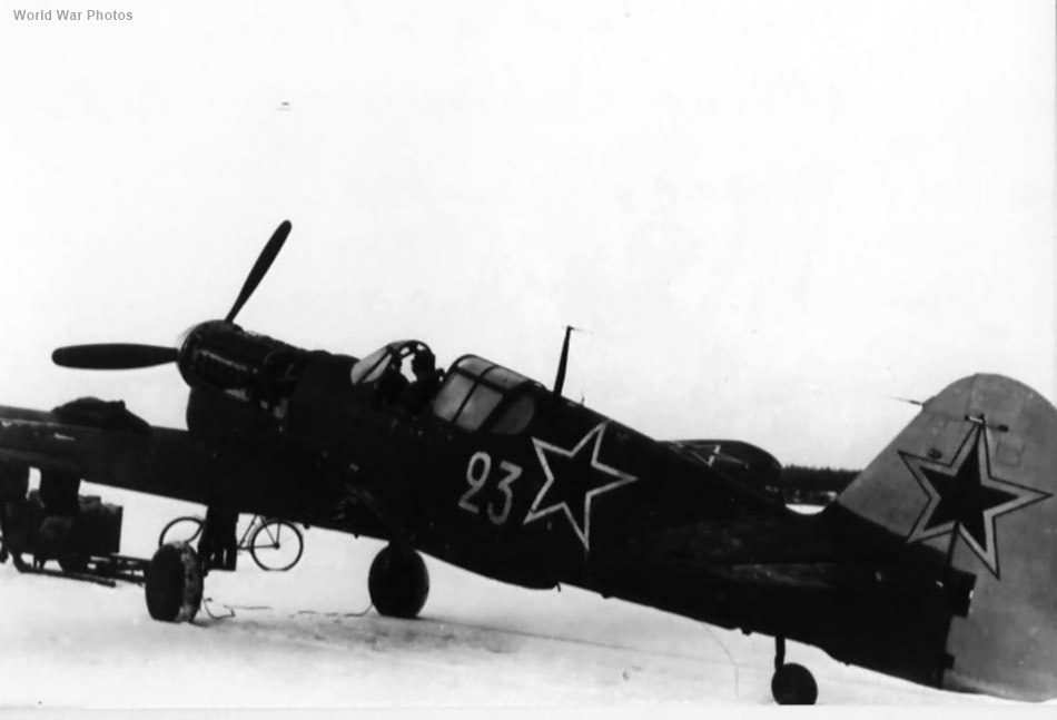 Russian P-40M White 23 2