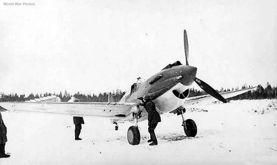Soviet Curtiss P-40 of the 126 IAP 1942