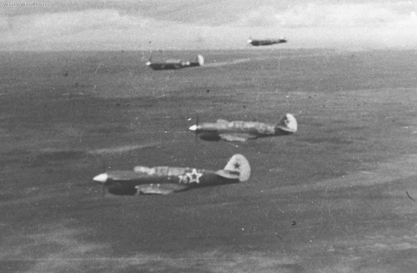 Soviet P-40 of 191 IAP Karelia 1944