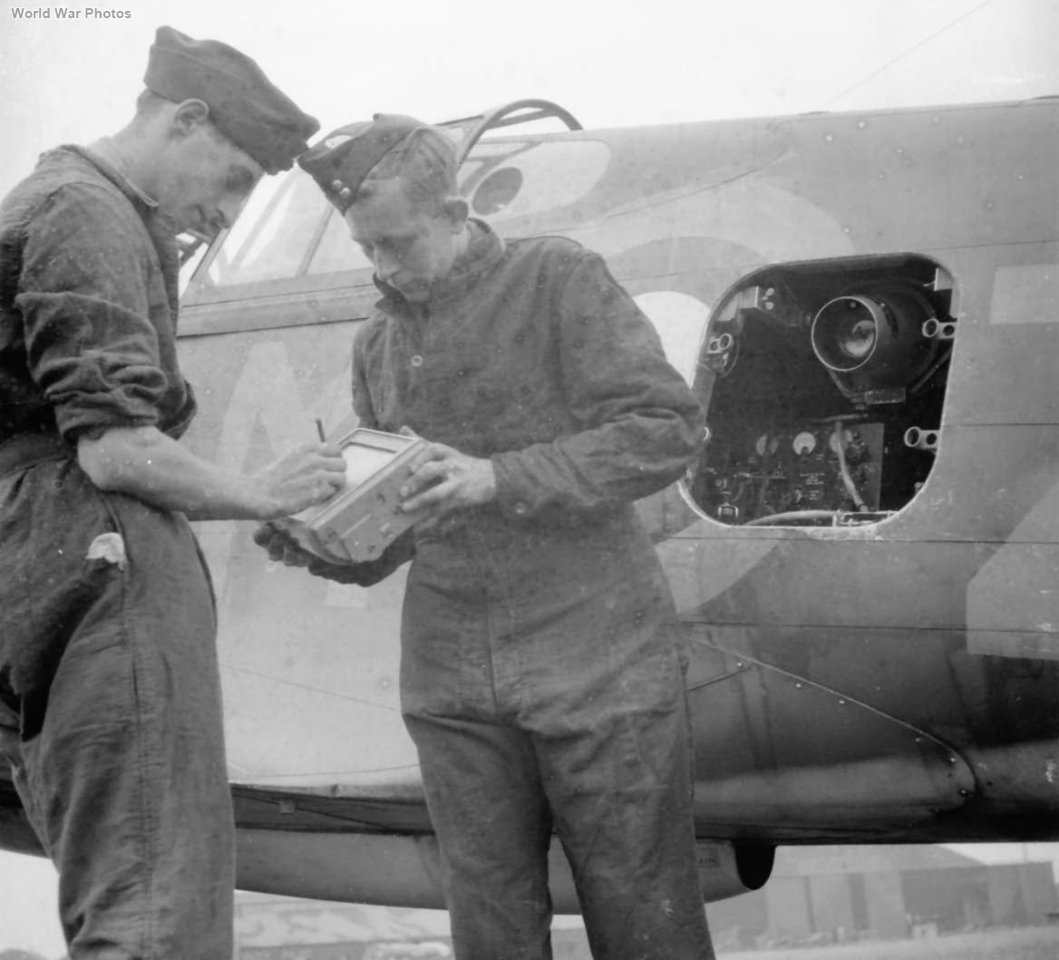 Tomahawk of No. 26 Squadron RAF