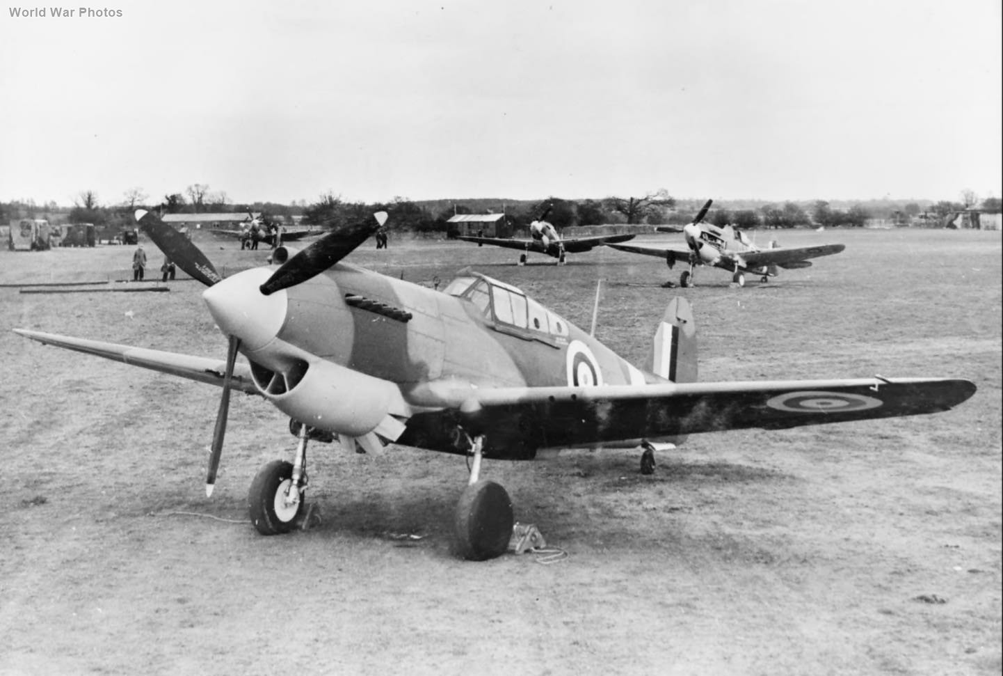 Tomahawk of No. 403 Squadron RCAF