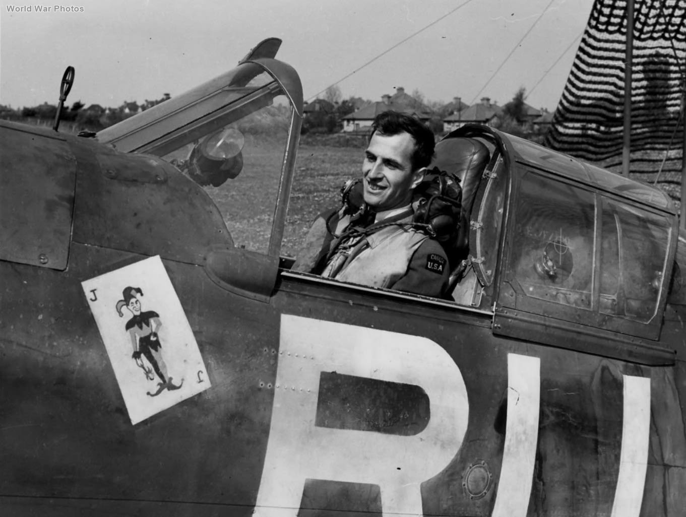 Tomahawk of No. 414 Squadron RCAF May 1942