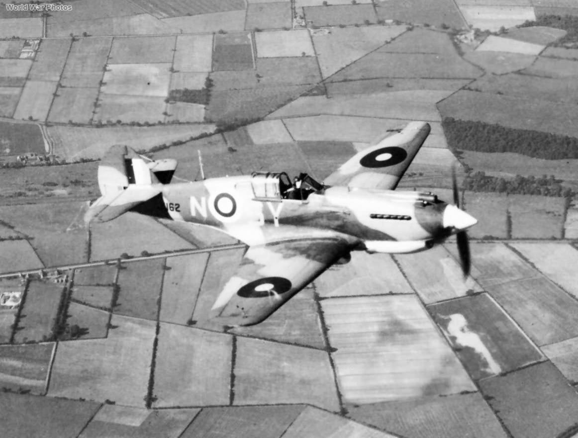 Curtiss Tomahawk Mk IIB AK162 SY-N of No. 613 Squadron RAF, England 1942