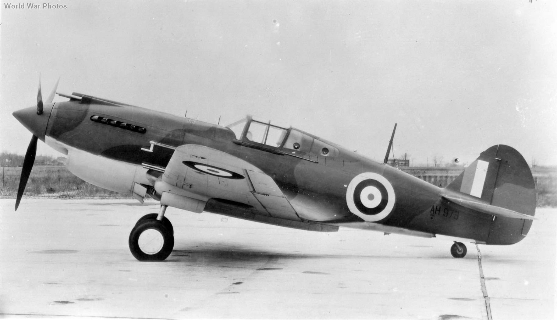Curtiss Tomahawk Mk IA AH973