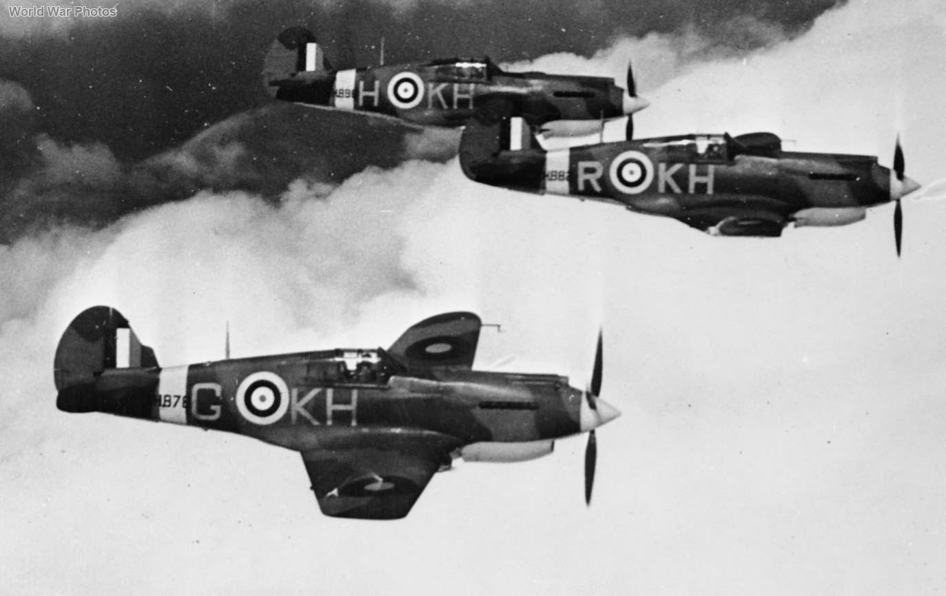 Tomahawks of 403 Squadron RCAF