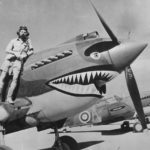 Flt Lt Neville Bowks Bowker from 112 Squadron