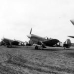 Canadian 111 Squadron Kittyhawks at Cold Bay May 1942
