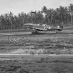 Kittyhawk IA of No, 75 Squadron RAAF at Milne Bay September 1942 2