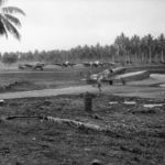 Kittyhawk IA 75 Squadron RAAF at Milne Bay September 1942 3
