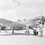 P-40 Kittyhawk Mk IA ET789 112 Squadron