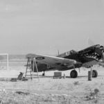 Kittyhawk Mk III of No. 112 Squadron RAF Bari 1943