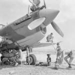 Curtiss Kittyhawk Mk III of 239 Wing Sicily 1943