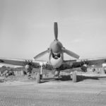 Kittyhawk IV of No. 450 Squadron RAAF Cutella
