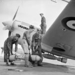 Kittyhawk Mk I with bombs Egypt