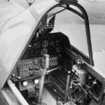 Curtiss Kittyhawk Mk I AK753 cockpit interior