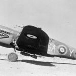 Kittyhawk Mk I of No. 112 Squadron RAF