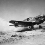 Curtiss Kittyhawk Mk I AL219 GA-C of No. 112 Squadron RAF, Western Desert