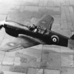 Curtiss Kittyhawk Mk IA in flight