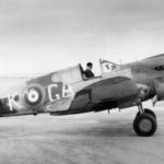 Kittyhawk Mk IA GA-K of No. 112 Squadron RAF