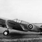 Curtiss Kittyhawk Mk IIA FL220 August 1942