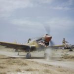 Kittyhawk Mk III No. 112 Squadron RAF Medenine airfield