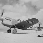 Kittyhawk Mk III FR241 LD-R of No. 250 Squadron RAF 1942