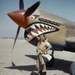Kittyhawk Mk I of No. 112 Squadron RAF, Sidi Heneish