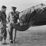 Lt Eric Saville of the SAAF No 2 Squadron