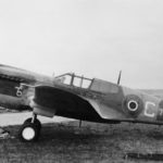 P-40E RCAF 729 1946