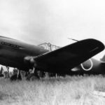 P-40E captured by Japanese and used for tests 1942