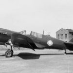 Chinese Curtiss P-40N Warhawk