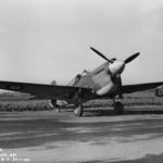 P-40 of 111 Squadron RCAF 1942